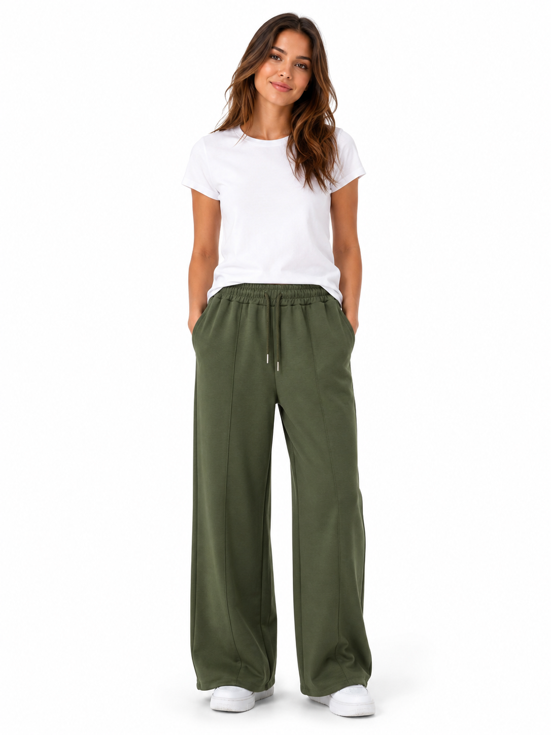 Elasticated Drawstring Comfort Pants