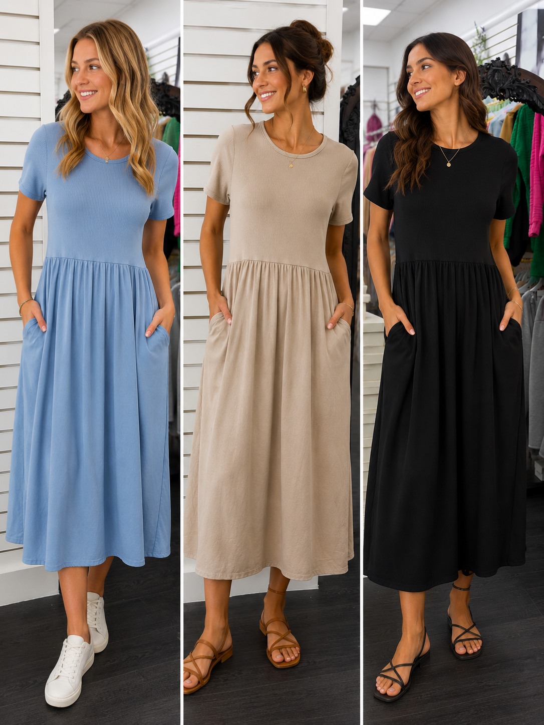 Comfy Pocket Maxi Dress