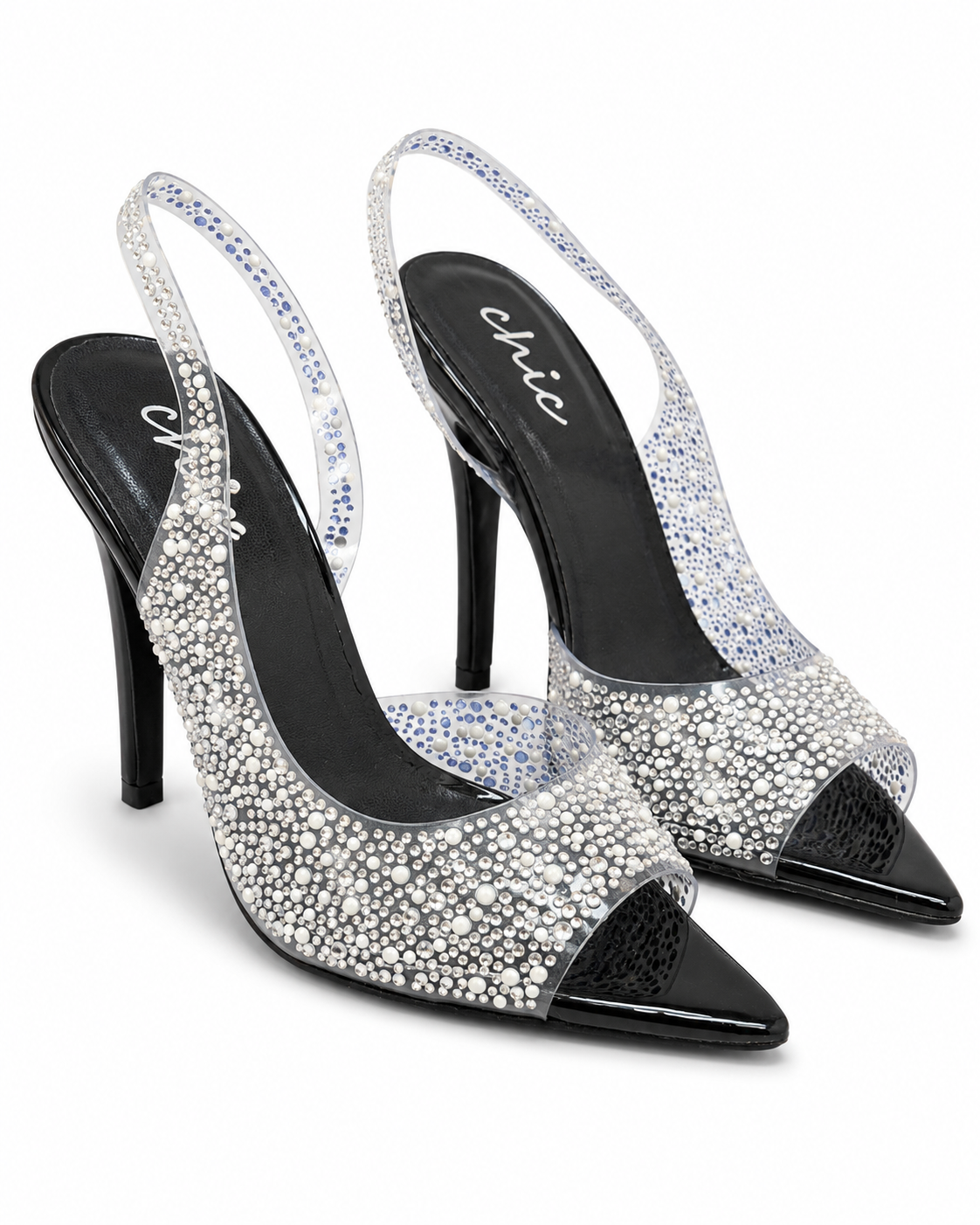 DIAMANTE HEELS