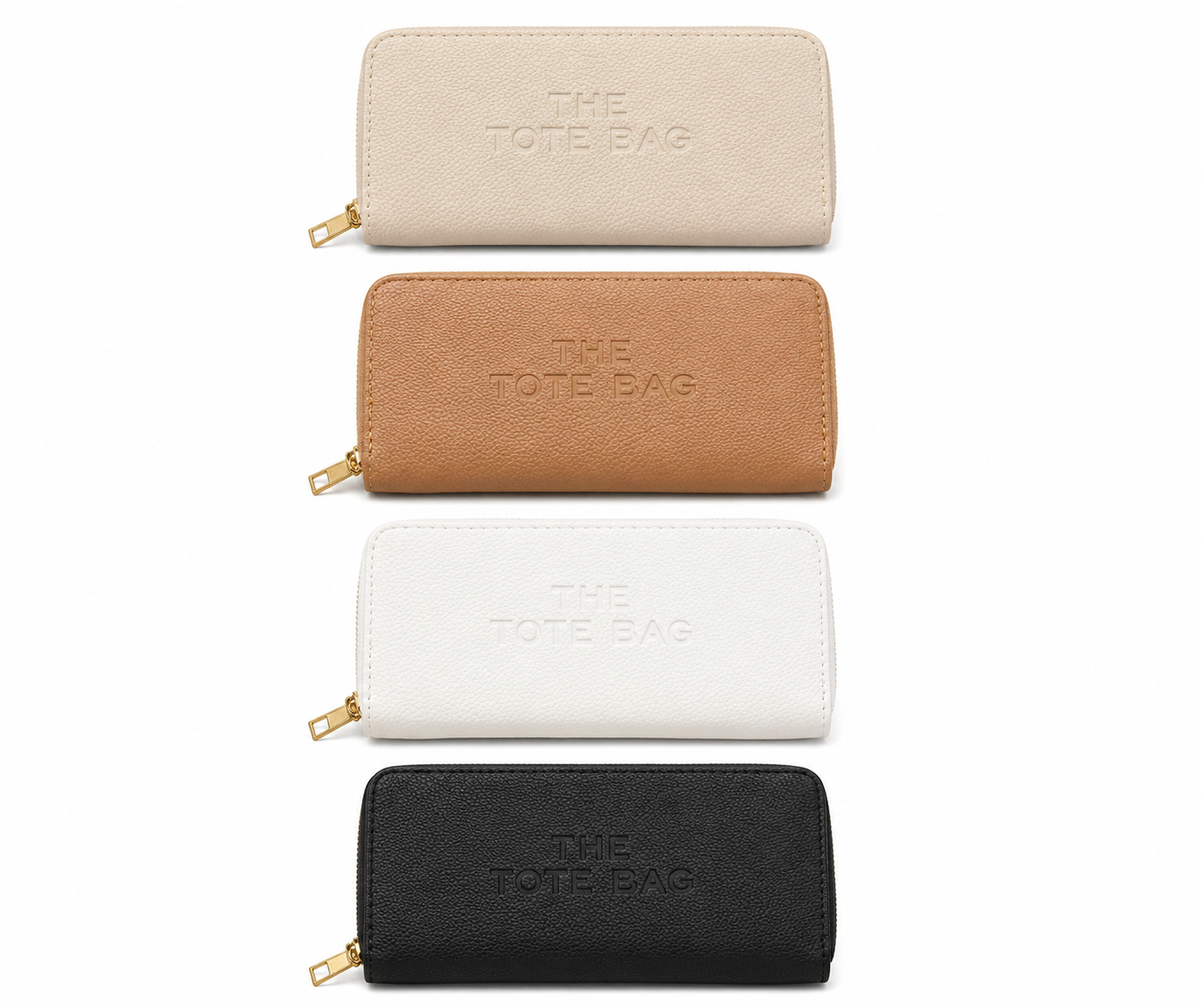 Luxury Zip Around Purse Wallet – Elegant Everyday Essential