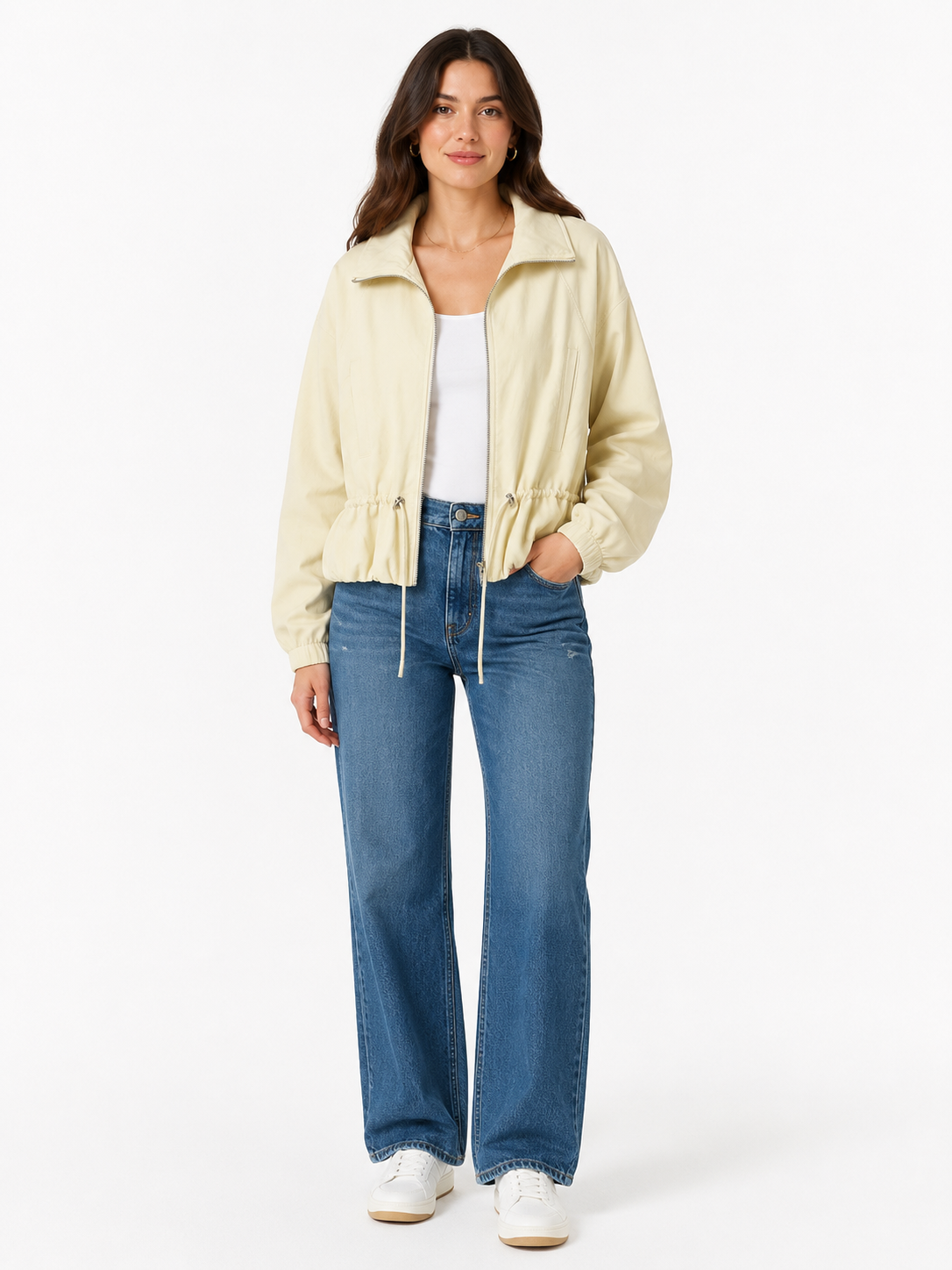 So Soft Faux Leather Jacket
